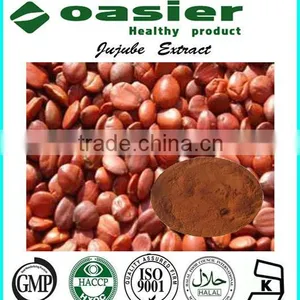 100% Natural Common Jujube Extract Powder Jujuboside thumbnail-1
