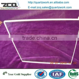 SQUARE THIN QUARTZ GLASS PLATE/SQUARE QUARTZ SHEET Quality Choice thumbnail-6