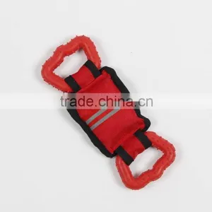 Durable Oxford Toy With Rubber Handle Dog Toy thumbnail-1
