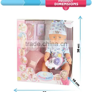 2016 High Quality Interesting Best Products for Crying Silicone Baby Doll for Sale thumbnail-4