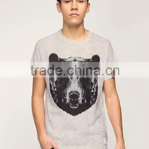 Combed Cotton T-shirt With Customize Design thumbnail-1