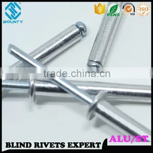 LONG ALUMINUM STEEL POP RIVETS thumbnail-1