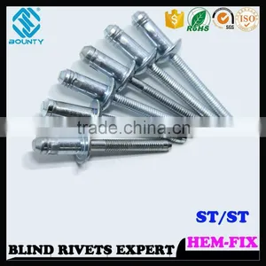 HIGH QUALITY HOT SELLING FACTORY ANTI VIBRATION HEMLOCK RIVETS FOR SOLAR PANEL thumbnail-3