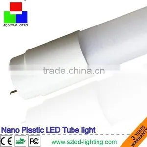 Nano-materials Lighter and Tougher and More Affordable High-quality Low Price T8 Led Tube Light thumbnail-1