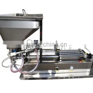 Glass/plastic Liquid Bottle Filling Machine,Pneumatic Honey Filling Machine thumbnail-3