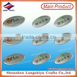 2014 Designer Metal Labels for Handbags thumbnail-1