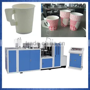 Low Price China Wholesale Customized Tea Paper Cup With Handle Forming Machine thumbnail-1