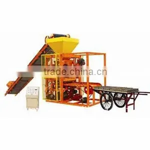 QTJ4-26A Concrete Block Making Machine For Construction Business(CE) thumbnail-1