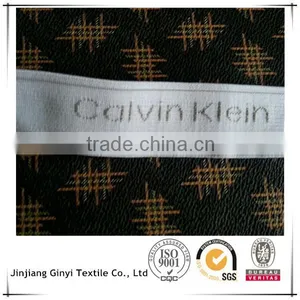 Luxurious Nylon Spandex Jacquard Custom Elastic Waistband Underwear thumbnail-6