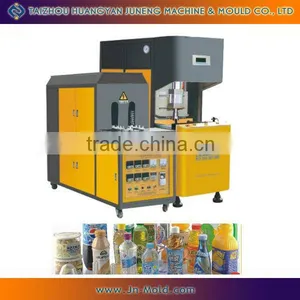 Semi Automatic PET Bottle Blowing Machine thumbnail-4