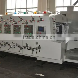 GIGA LX Cartons Box Printer Slotter&die Cutter With Stacker thumbnail-1