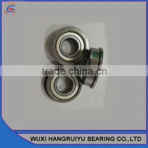 7 * 17 * 5 mm Bore Sizes Mini Flanging Ball Bearing MC4 Clearance F697ZZ for Industry Machines thumbnail-2