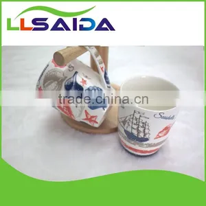 Cup and Saucer Thermo Cup Saida Ceramic Coffee Cup thumbnail-1