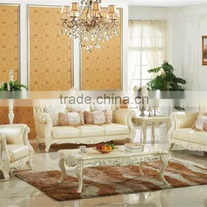 Leather Sectional Sofa Sofa Chaise Longue Club Furniture thumbnail-6