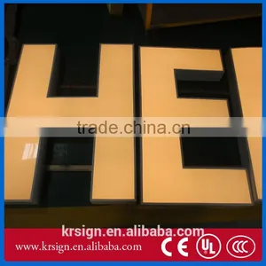 NEW Style Led Big Letter Lights Sign,outdoor Led Sign Letter Quality Choice thumbnail-5