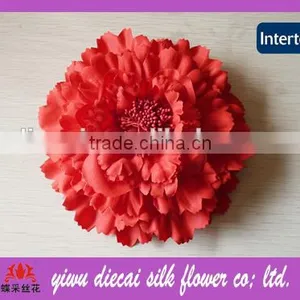 Colorful Artificial Non-woven Fabric Flower thumbnail-1