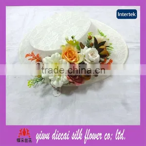 Sinamay Hair Fascinator Hats thumbnail-1