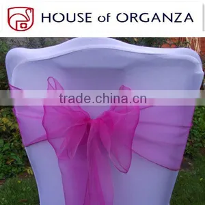 Affordable Organza Chair Sash thumbnail-1