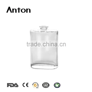 Perfume Glass Bottle 40ml 100ml Clip-on Mount Cap Clear Bottle thumbnail-1