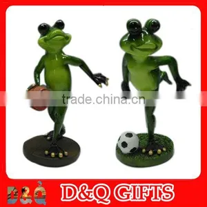 Resin Garden Statues,garden Frog Statues thumbnail-1