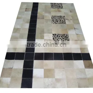 Hair-On Cowhide Leather Carpet PL-320 thumbnail-1