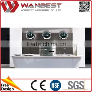 Custom Made Commercial Kitchen Cabinets Decorative Modern Kitchen Accessories thumbnail-5