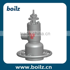 Diaphragm Type High Pressure Bypass Annular Temperature and Pressure Reducing Valve thumbnail-1