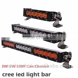 New Product Slim Design 7" 13" 20" 26" 32" 38" 43" 50" Amber And White Offroad 4x4 Wholesale LED Light Bar thumbnail-1