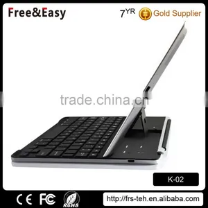 2016 High Quality 59 Keys Buletooth Wirelee Keyboard for Laptop and Tablet pc thumbnail-5