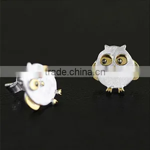 Plain Design 925 Sterling Silver Earring Women Jewelry thumbnail-1