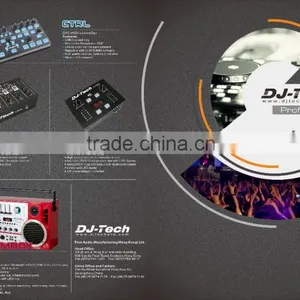 High PowerNDJ Club Music Speaker With Usb fm Radio Bluetooth Function Outdoor Wireless DJ Boombox Speaker thumbnail-5