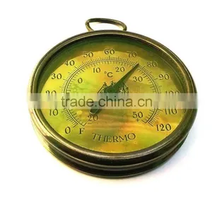 Brass Antique Finishing Locket Compass - Antique Pocket Compass 13504 thumbnail-1