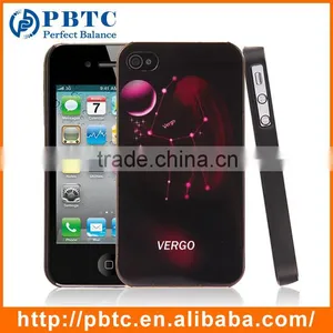 2015 New Hard Case For Iphone 4 , Leo Plastic Heat Transfer Cell Phone Case thumbnail-5
