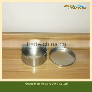 Hot Sale 8 OZ Stock Round Candle Tin Can,candle Tin Box thumbnail-1