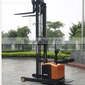 CE Approved Reach Truck Full Electric Pallet Stacker (CQD16) thumbnail-6