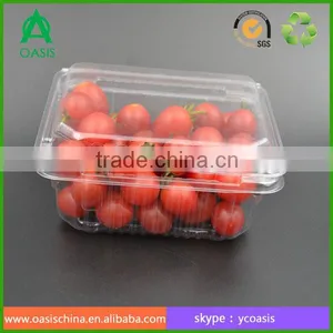 Plastic Material and Accept Custom Order Vegetable Packing Box thumbnail-2