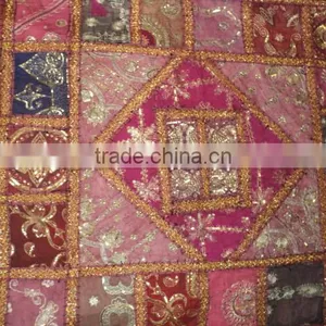 Ethnic Boho Indian Wall Hangings Patchwork Tapestry thumbnail-1
