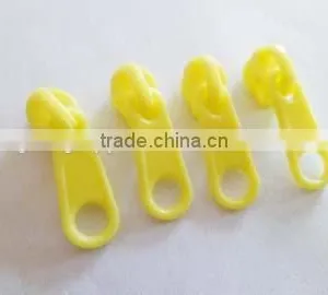 3# Plastic Nylon Zipper Plastic Slider Non Lock Slider Canvas Bag Slider Electrostatic Prevention Slider thumbnail-3