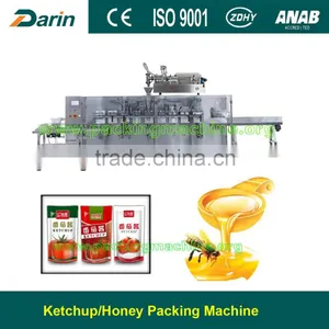 Automatic Liquid Filling Pre-made Pouch Honey Packing Machine thumbnail-1