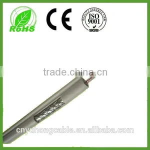Hot Sell 75 Ohm Rg6 With Power Cable for Cctv Camera With Small MOQ thumbnail-1