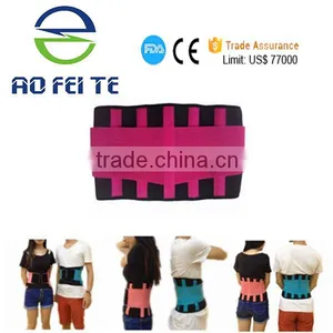New 2015 China Aofeite Y018 Adjustable Lumbar Support Elastic Waist Trimmer Belt for Men & Women as Seen on tv thumbnail-2