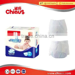 Ultra-thin Baby Diapers Disposable Produced by Chiaus thumbnail-1