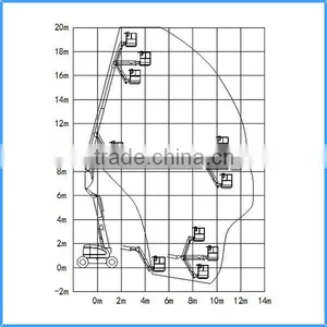Self-propelled Articulated Boom Lift With CE/ISO/ADR/ARAMCO thumbnail-1