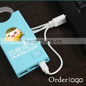 Premium Promotion Gift Power Bank,cell Phone Charger With Custom Logo Printing, Hot Selling External Battery thumbnail-1