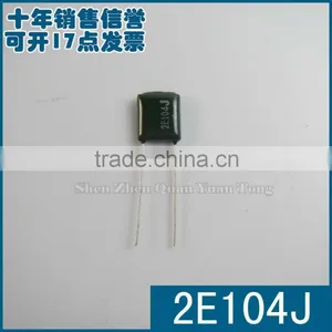 High Quality Lowest Price Electronic Capacitor 2E104J thumbnail-1