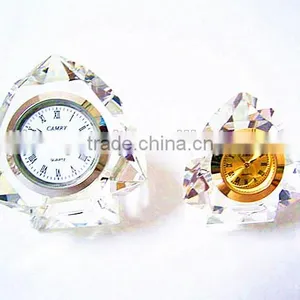 New Triangle Crystal Mini Clocks thumbnail-1