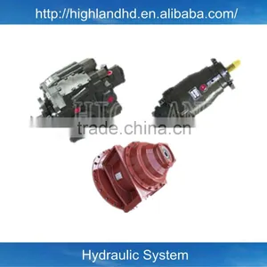 pv Piston Pump/mf Piston Motor/gearbox Reducer Hydraulic Control System thumbnail-1