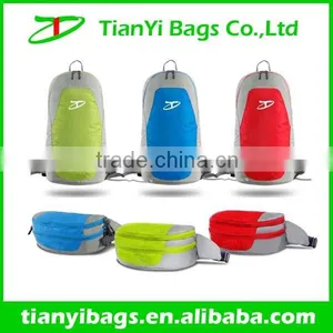 Travelling Waterproof Nylon Foldable Waist Bag thumbnail-1