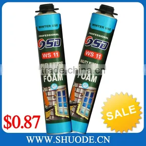 High Quality 300-750ml Polyurethane Sealant Manufacture Joine Mixure PU FOAM thumbnail-3