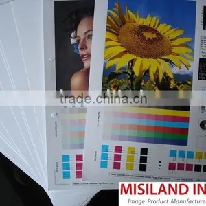 Premium Double-side High Glossy Inkjet Photo Paper (Casted Coated) Inkjet Printing Paper thumbnail-1
